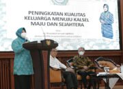 Hj. Raudatul Jannah : Wanita Peran Penting Pemberdayaan Keluarga
