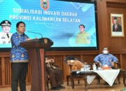 Kemendagri Apresiasi Pemprov Kalsel Kembangkan Inovasi