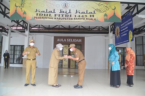 ASN Tak Hadir Diminta Kena Sanksi 1 hal 11 Batola 4 klm 1