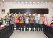 Pemkab Gunung Mas Belajar Perda Perlindungan Lahan Pertanian