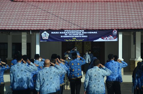 Noormiliyani Pimpin Upacara Harkitnas ke-114 1 hal 11 Batola 4 klm 13