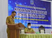 Sosialisasi Penyusutan Arsip bagi Pengelola Kearsipan SOPD HSS 18 Sosialisasi Penyusutan Arsip bagi Pengelola Kearsipan SOPD HSS