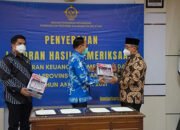 HSS Kabupaten Pertama Terima Laporan Hasil Pemeriksaan BPK 32 HSS Kabupaten Pertama Terima Laporan Hasil Pemeriksaan BPK
