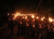 Haul Perjuangan, Kirab Obor dan Upacara Malam HUT Proklamasi 17 Mei 30 Haul Perjuangan, Kirab Obor dan Upacara Malam HUT Proklamasi 17 Mei