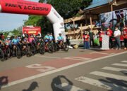 Gowes Tilas Peringati HUT Proklamasi 17 Mei di HSS 33 Gowes Tilas Peringati HUT Proklamasi 17 Mei di HSS