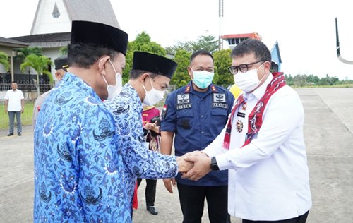 Dirjenpas RI Reynhard Silitonga Monitoring Lapas Kelas III Batulicin 1 hal 12 Tanbu 35 klm 3