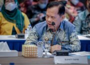 Tapin Siapkan Desain Wisata Bendungan dan Goa Beramban di Kementrian Pariwisata dan Ekonomi Kreatif RI