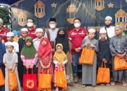 Sambut Idul Fitri 1443 HPT AGM Saluran Bantuan Ribuan Paket Sembako