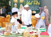 Hari Pertama Lebaran, Bupati dan Waup Gelar Open House