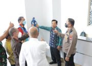 Bupati Resmikan Pemakaian Jaringan Listrik di Rumah Sakit Baru