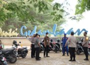 Pastikan Keamanan Pasca Lebaran Kapolres Kotabaru Periksa Tempat Wisata