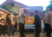 Wakapolda Kalsel Kunjungi Sejumlah Polsek di Kotabaru