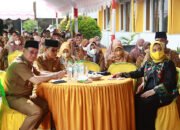 Pemkab Kotabaru Mulai Hari Kerja dengan Halalbihalal