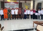 Pengurus PMI Kabupaten dan Kecamatan di Kotabaru Dilantik
