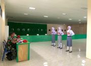 Dua Siswa MAN 2 HSU Terpilih Seleksi Paskibraka Provinsi Kalsel
