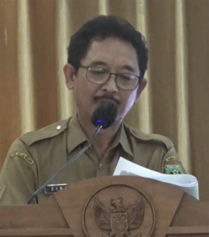 Bupati Tabalong : Kembangkanlah Desa Sesuai Potensi yang Ada 1 hal 4 TAbalong Adv 3 klm 1