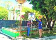 Dukung Tabalong Smart City, Diskominfo Tabalong Pasang Wifi Gratis di 10 Titik
