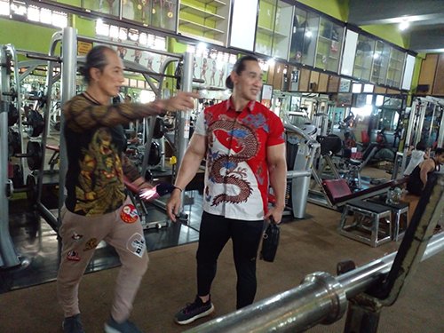 Ade Rai puji fasilitas fitness BSC B.Masin 1 13 3klm Ade rai d bsc jpg 1