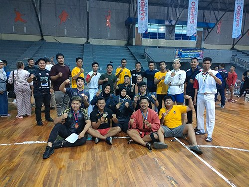 Tak Menargetkan Medali, Sambo Kalsel Torehkan Empat Emas di Kejurnas 1 13 3klm Sambo Kalsel jpg 1
