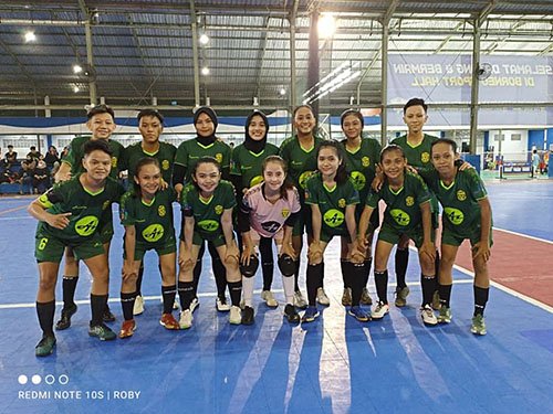 13 3klm Tim Futsal Putri jpg