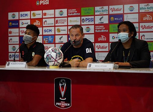 Barito Putera Optimis Tampil Lebih Baik saat Hadapi Persija 1 13 3klm dejan antonic jpg 1