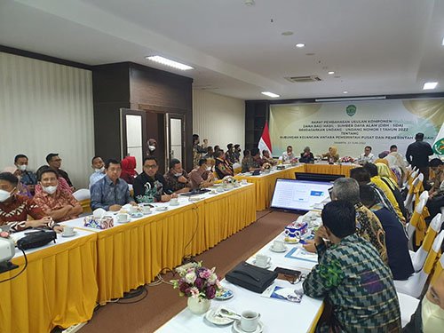 Plt. Kadisbun Kalteng Ikuti Rapat Pembahasan Usulan Komponen DBH-SDA di Jakarta 1 15 kalteng3 11