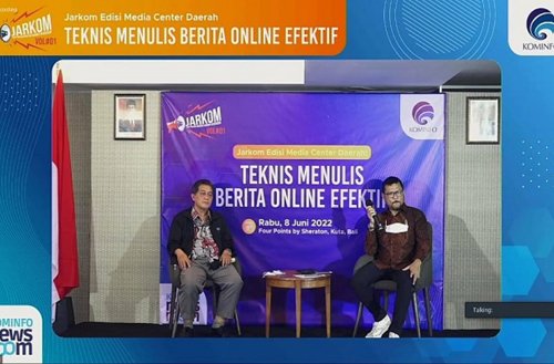 Diskominfosantik Kalteng Ikuti Bimtek Jurnalistik 1 15 kalteng4 2