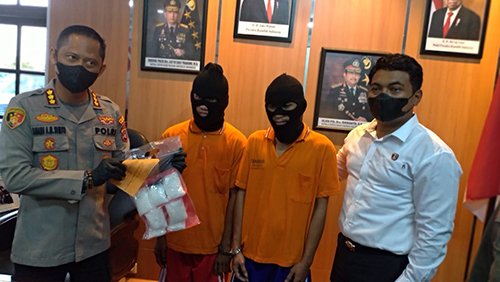 Terlilit Utang, Dua Buruh Nekat Edarkan Ratusan Gram Sabu 1 5 sabu 4klm
