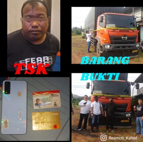 Sopir asal Tanbu Bawa Kabur Muatan Kargo Berniliar Miliaran Rupiah 1 6 4klm 1