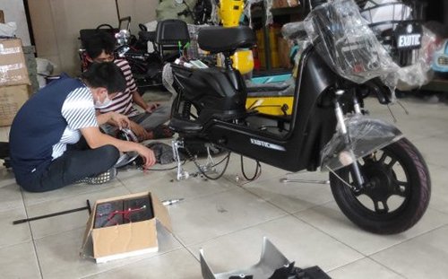 8 3klm sepeda