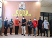 DPR Banjarbaru Terima Kunker DPRD Mojokerto