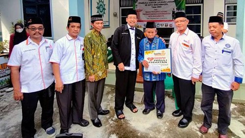 Lazismu Lantik 12 Kantor Layanan 1 Hal 10 3 KLm BJB 1 12