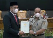 BPN Serahkan 990 Persil Tanah Milik Pemerintah Kota Banjarbaru
