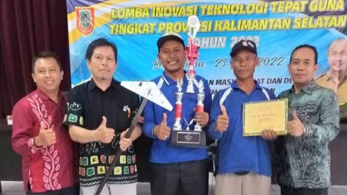 Petani Banjarbaru Sabet Tropi TTG, Wakili Kalsel Untuk Tingkat Nasional 1 Hal 10 3 Klm BJB 2 3