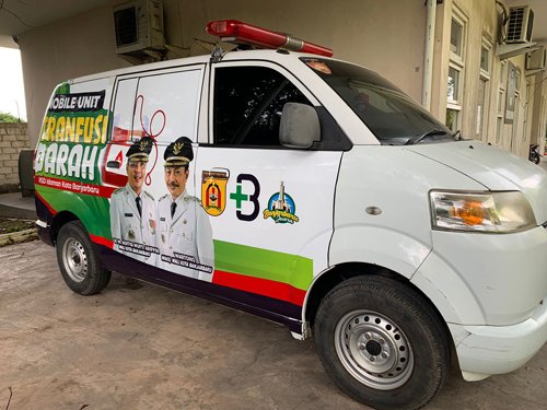 RSD Idaman Luncurkan Mobile Unit Transfusi Darah 1 Hal 10 3 Klm BJB2