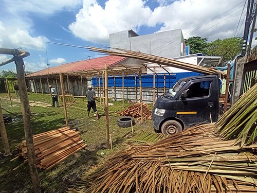 Meski Masih Proses Sidang, Pemko Siapkan 98 Lapak Sementara 1 Hal 10 3 Klm Lapak Batuah 1