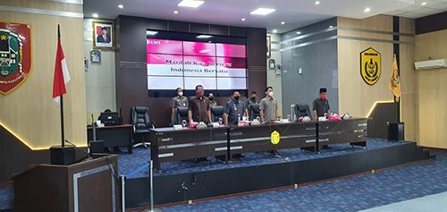 Silpa Kinerja Ibnu-Arifin 2021 Rp 198 Miliar Mulai Dipertanggungjawabkan 1 Hal 10 4 Klm Rapat paripurna