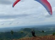 Tahura Sultan Adam akan Hadirkan Paralayang Untuk Spot Wisata Adrenalin