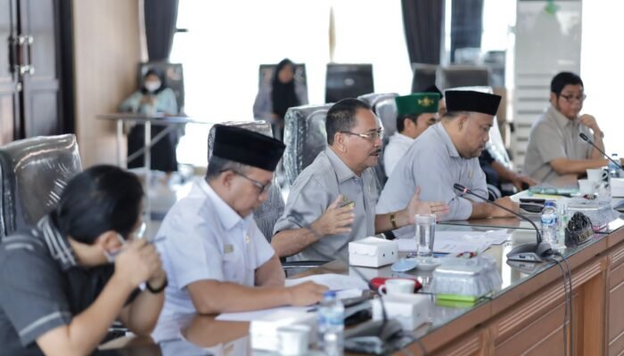 Sering Dilanda Banjir [] Kades Balangan dan Tabalong Ngadu ke DPRD Kalsel