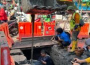 Tingkatkan Pelayanan ke Barat dan Utara, PDAM Bandarmasih Pasang Pipa Air Baku 10 Tingkatkan Pelayanan ke Barat dan Utara, PDAM Bandarmasih Pasang Pipa Air Baku