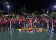 Polres HST Amankan Puluhan Botol Miras dan Penjualnya 18 Polres HST Amankan Puluhan Botol Miras dan Penjualnya