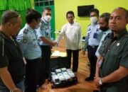 Kemenkumham Kalsel Serahterimakan 360 Paspor Jemaah Haji Embarkasi Banjarmasin 9 Kemenkumham Kalsel Serahterimakan 360 Paspor Jemaah Haji Embarkasi Banjarmasin