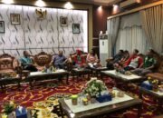 Pimti Pratama Kemenkumham Kalsel dan Bupati Tala Bahas Soal Lapas Terbuka dan UKK