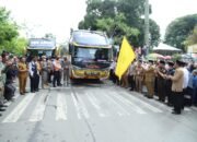 Plt Bupati HSU Husairi Abdi Lc Lepas 160 Jemaah Calon Haji