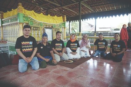 Gekrafs Gelar Susur Sungai dan Kunjungi Objek Wisata 5 IMG 20220615 WA0054