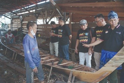 Gekrafs Gelar Susur Sungai dan Kunjungi Objek Wisata 4 IMG 20220615 WA0056
