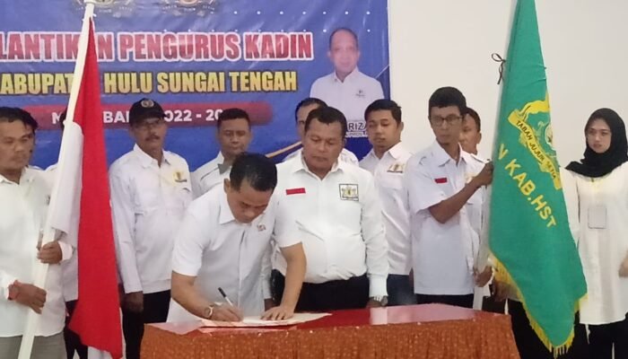 Antong Arsyad Terpilih Sebagai Ketua Kadin HST Periode 2022-2027