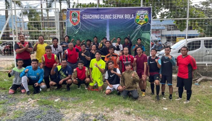 Puluhan Pelatih Ikuti Coaching Clinic Forsgi Kalsel
