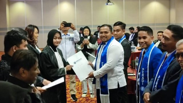 Pengadilan Tinggi Banjarmasin Melakukan Sumpah 47 calon Advokat PERADI Banjarmasin 1 IMG 20220622 WA0020 scaled