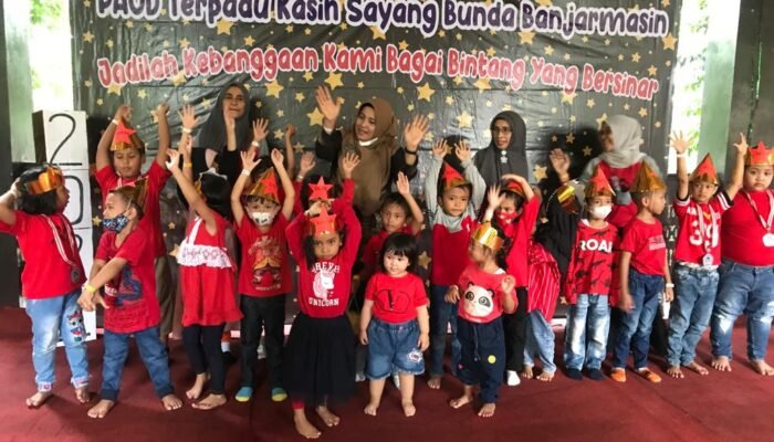 PKK Kalsel Apresiasi Kegiatan Perpisahan TK Paud di Alam Terbuka